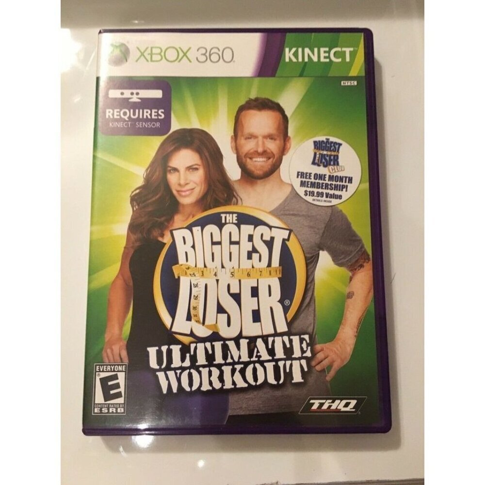 Biggest Loser Ultimate Workout (Microsoft Xbox 360, 2010) P19
